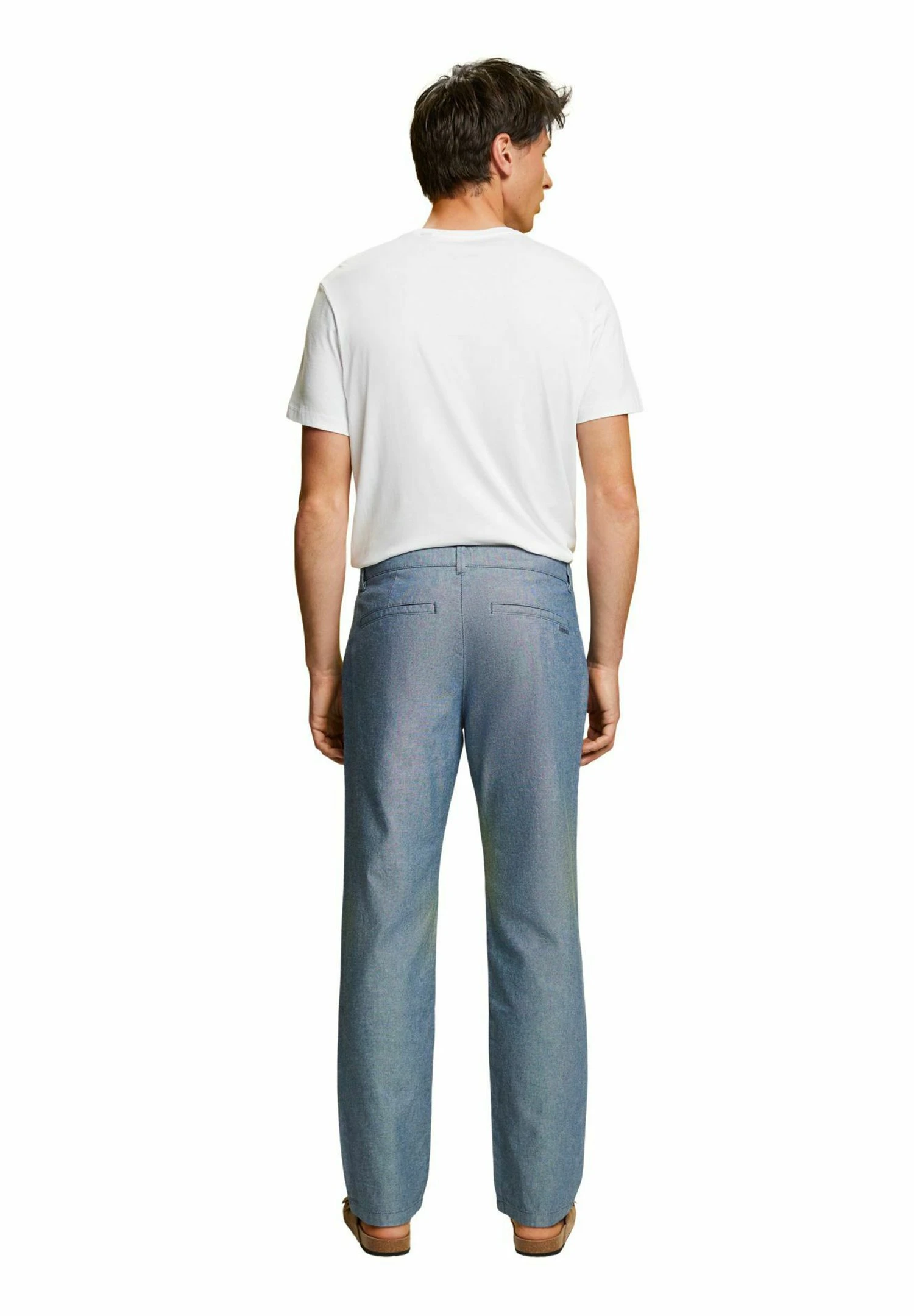 Edc By Esprit Broek - Blue 2 Edc By Esprit Broek - Blue - Afbeelding 2