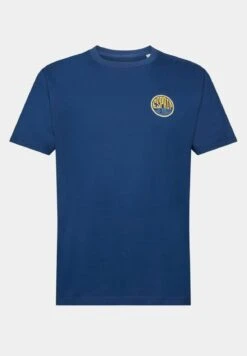 ESPRIT Mit Print Auf Der Brust - T-Shirt Basic - Ink 19 ESPRIT Mit Print Auf Der Brust - T-Shirt Basic - Ink -ESPRIT Winkel a51eb496230f4f9db810bb66c5fdfec3