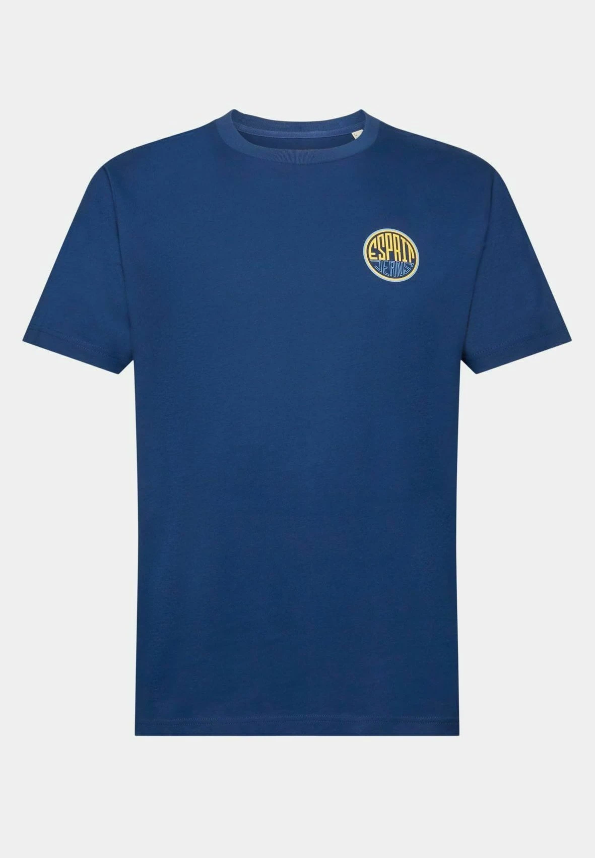 ESPRIT Mit Print Auf Der Brust - T-Shirt Basic - Ink 10 ESPRIT Mit Print Auf Der Brust - T-Shirt Basic - Ink - Afbeelding 10