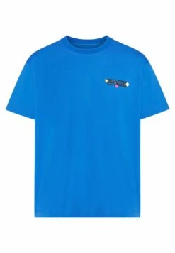 ESPRIT Yagi Archive Mit Grafik Logo - T-Shirt Basic - Blue 11 ESPRIT Yagi Archive Mit Grafik Logo - T-Shirt Basic - Blue -ESPRIT Winkel a51ecd9819e440179006e5df15db75ff