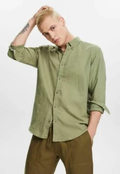 ESPRIT Regular Fit - Overhemd - Light Khaki -ESPRIT Winkel a566d60506794681a56a346d30a26450