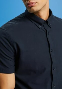 ESPRIT Kurzarm - Overhemd - Navy -ESPRIT Winkel a7467341115a4e48bdb087f1303731c9