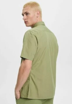 Edc By Esprit Kurzärmeliges - Overhemd - Light Khaki -ESPRIT Winkel a79c2e1db51f4866ba2757e242c78efa
