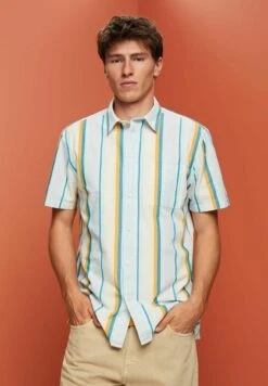 Edc By Esprit Overhemd - Turquoise -ESPRIT Winkel a89b27cad1a042a084f202b53e4b6cab