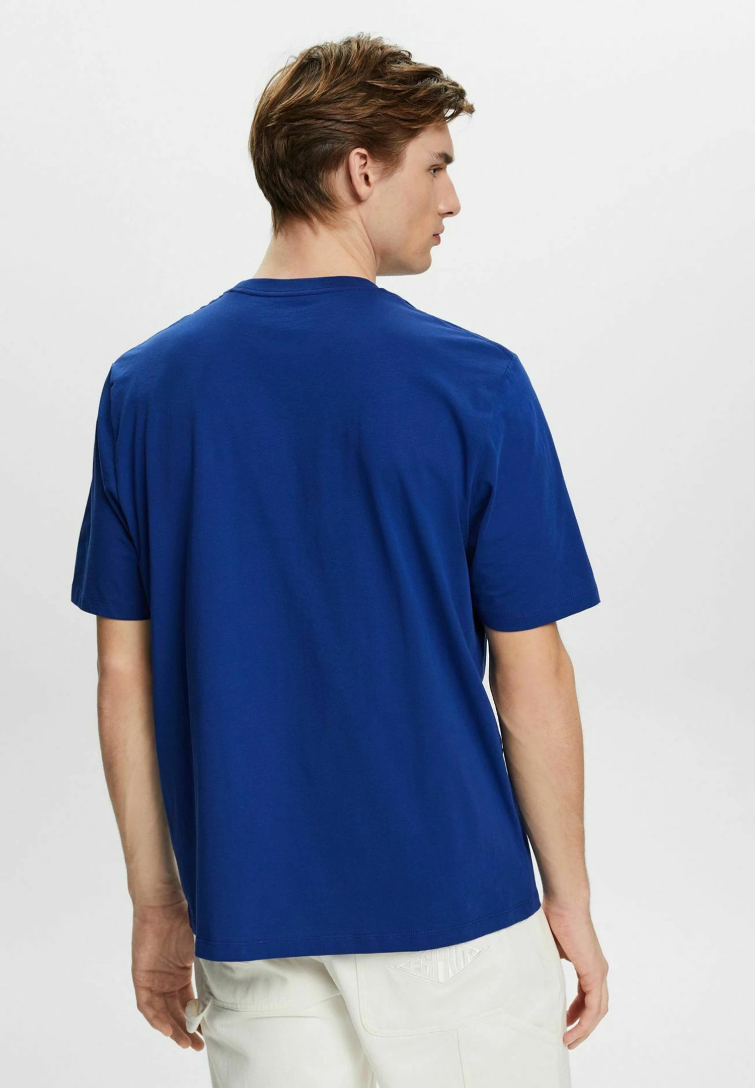 Edc By Esprit Mit Logo-Print In Lockerer Passform - T-Shirt Print - Ink 3 Edc By Esprit Mit Logo-Print In Lockerer Passform - T-Shirt Print - Ink - Afbeelding 3