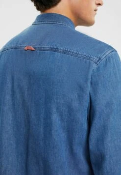 Edc By Esprit Regular Fit - Overhemd - Blue Medium Washed -ESPRIT Winkel aa5908e6839b47c8ab17dc97b12d584e