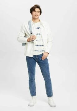 ESPRIT Regular Fit - T-Shirt Print - Ice -ESPRIT Winkel aada62cba0134ce6bcb36e62d1d85e75