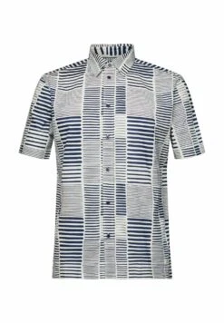 ESPRIT Leichtes Kurzarm - Overhemd - Dark Blue -ESPRIT Winkel ac5712c13887452fa720d7d3d5f23b58