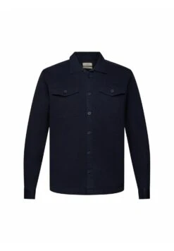 ESPRIT Mit Zwei Brusttaschen - Overhemd - Navy 15 ESPRIT Mit Zwei Brusttaschen - Overhemd - Navy -ESPRIT Winkel adbda850de5c4fae87a24aaaa2db2474