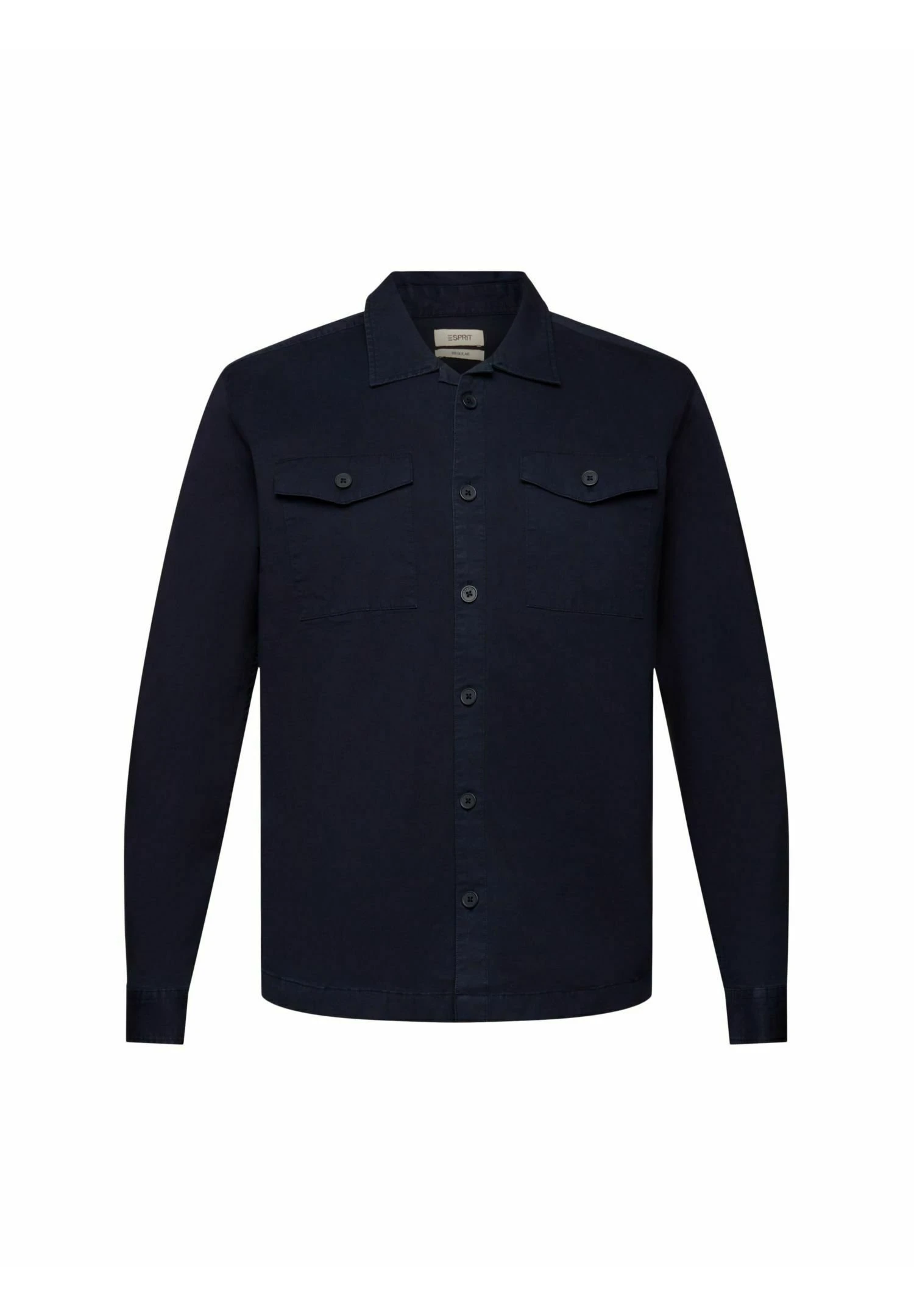 ESPRIT Mit Zwei Brusttaschen - Overhemd - Navy 7 ESPRIT Mit Zwei Brusttaschen - Overhemd - Navy - Afbeelding 7