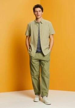 ESPRIT Kurzarm - Overhemd - Light Green