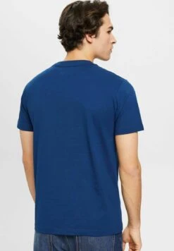 ESPRIT Mit Print Auf Der Brust - T-Shirt Basic - Ink 12 ESPRIT Mit Print Auf Der Brust - T-Shirt Basic - Ink -ESPRIT Winkel ae681b6e85cb4186b4185e5e60351a2d