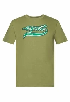 ESPRIT Mit Retro-Logo - T-Shirt Print - Olive -ESPRIT Winkel af3654a1c81c479dbcfadef8432ef46c