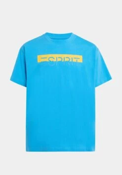 ESPRIT MitLogo-Aufnäher - T-Shirt Print - Turquoise -ESPRIT Winkel b08f228301f94e7388527ac65f82fbbd