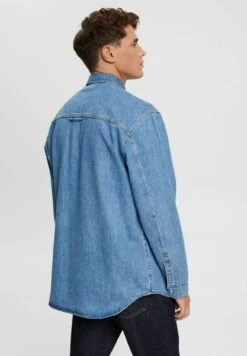 ESPRIT Overhemd - Blue Medium Washed New -ESPRIT Winkel b1d58b5f88074d98bf6ad97335fc52aa