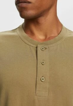 Edc By Esprit T-Shirt Basic - Khaki Green -ESPRIT Winkel b2027833f21541158790659ee5c9fa4b