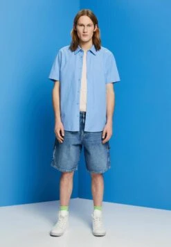 ESPRIT In Schmaler Passform - Overhemd - Light Blue -ESPRIT Winkel b21a6ef47f994fed960e7b114e3fce8a