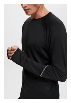 Longsleeve Mit Daumenlöchern - Longsleeve - Black -ESPRIT Winkel b298e6e25c924a38b9f373b2e1228e9f