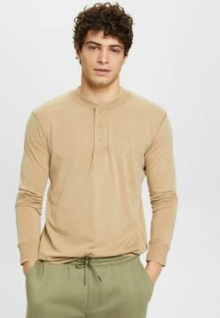 ESPRIT Longsleeve - Khaki Beige