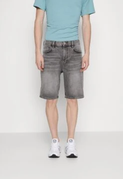 ESPRIT Jeansshort - Grey Medium Wash