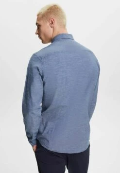 ESPRIT Gestreiftes - Overhemd - Blue -ESPRIT Winkel b340c892b6da442aaf3fd1f119481788