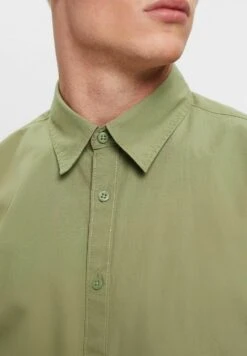 Edc By Esprit Kurzärmeliges - Overhemd - Light Khaki -ESPRIT Winkel b37380444c0e4567a788c55287c9660c