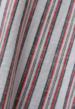 Edc By Esprit Gestreiftes Aus - Overhemd - White -ESPRIT Winkel b3e5447424a844359b1185053699db97