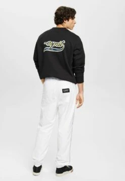 ESPRIT Zulaufendem Bein - Broek - White -ESPRIT Winkel b3f0db3060dc4800a0d33fa21a6bfd12