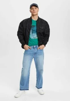 Edc By Esprit T-Shirt Print - Emerald Green