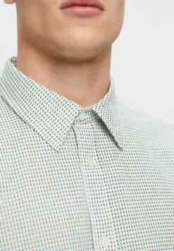 ESPRIT Allover Dessin - Overhemd - White -ESPRIT Winkel b4a37521dd684bddbd846a44684873b2