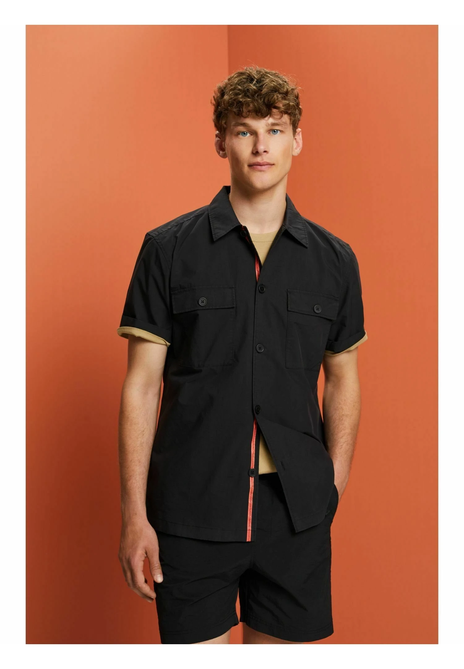 ESPRIT Overhemd - Black 2 ESPRIT Overhemd - Black - Afbeelding 2