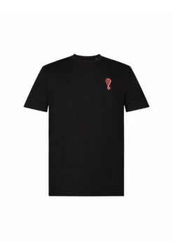 ESPRIT Herzmotiv - T-Shirt Print - Black -ESPRIT Winkel b5e3ad69d75d4450956d0c98f4cce9f2