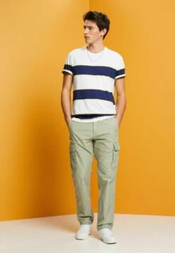 ESPRIT Cargobroek - Light Green