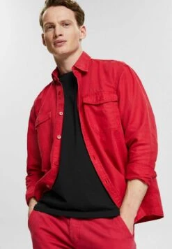 ESPRIT Overhemd - Red 12 ESPRIT Overhemd - Red -ESPRIT Winkel b62907aae7c9437ab8868f052768fca0