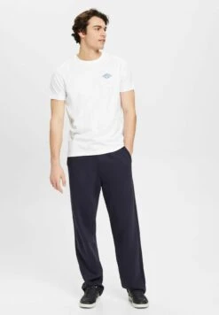 ESPRIT Mit Logo Print - T-Shirt Basic - White -ESPRIT Winkel b644cea6929a4573a6903c3c963adad8