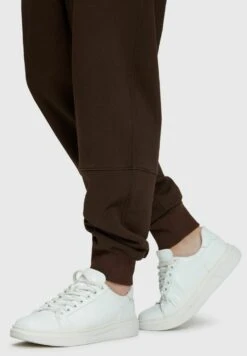 ESPRIT Colourblock - Trainingsbroek - Dark Brown -ESPRIT Winkel b6f3d8a971e84d95b11ddda5e453404f