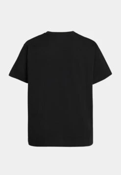 ESPRIT Mit Beflocktem Logo-Aufnäher - T-Shirt Print - Black -ESPRIT Winkel b741839c5b05474b98d075c918938ff0