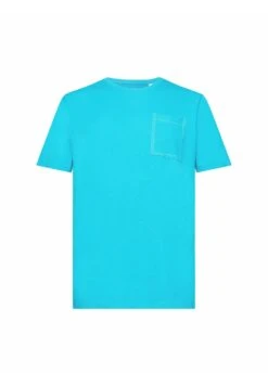 ESPRIT Regular Fit - T-Shirt Basic - Aqua Green -ESPRIT Winkel b74a32b87e1a4d07a535a2a9d942c081