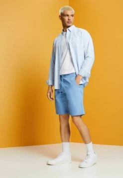 ESPRIT Shorts - Light Blue -ESPRIT Winkel b79a07863131426b9cd5b3ce6474ccac