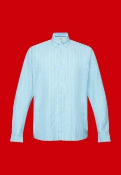 ESPRIT Streifen Mit Anteil - Overhemd - Turquoise -ESPRIT Winkel b7c518fc6c4844108764a2ee80143dd2
