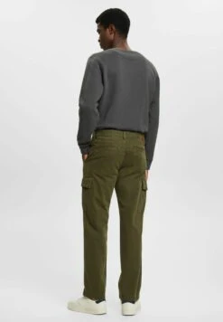 ESPRIT Cargobroek - Dark Khaki -ESPRIT Winkel b88082f605f944e3839e4c9159a311ac