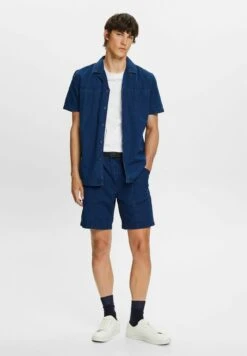 ESPRIT Jeansshort - Blue Dark Washed -ESPRIT Winkel b88c72838dc74f18af15658d319ddeb9