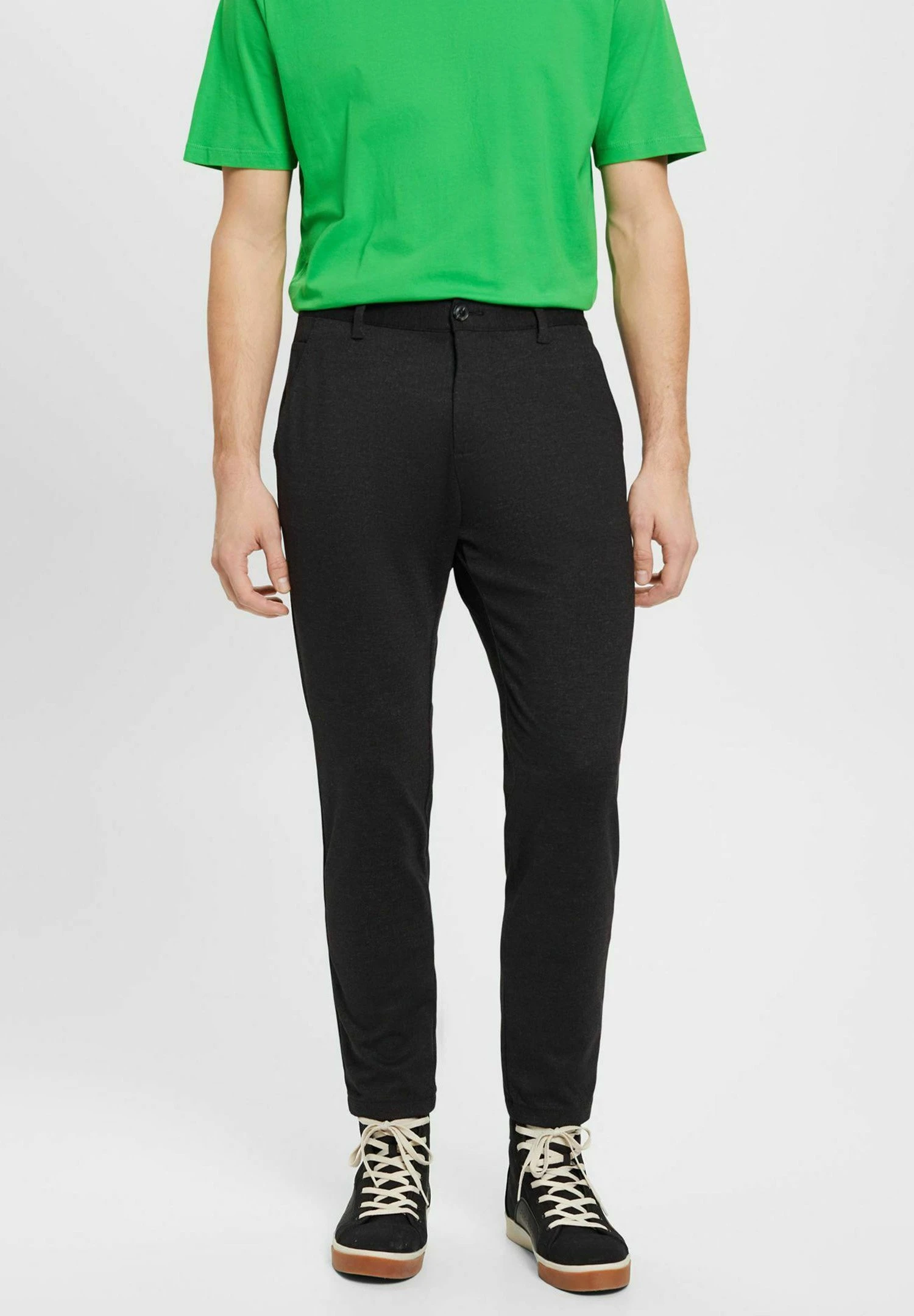 ESPRIT Schicke Style - Chino - Anthracite 1 ESPRIT Schicke Style - Chino - Anthracite