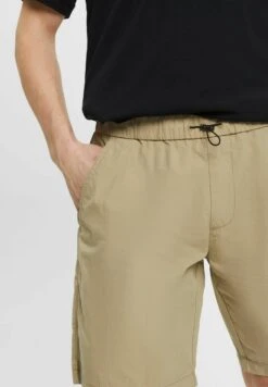 Edc By Esprit Leichte Washed Look - Shorts - Beige -ESPRIT Winkel b8f6c338ed954304933dba801a13cc02