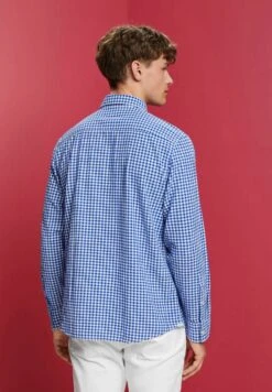 Edc By Esprit Button Down Mit Vichy Muster - Overhemd - Ink -ESPRIT Winkel b9312d9e08f9472d890970e7006059a8