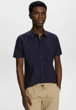 ESPRIT In Schmaler Passform - Overhemd - Navy -ESPRIT Winkel bb6e2b18d7d94ba09c7746e0dc67a5d4