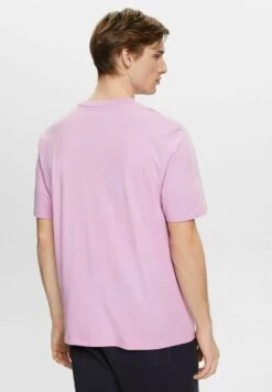 Edc By Esprit Mit Logo-Print In Lockerer Passform - T-Shirt Print - Lilac -ESPRIT Winkel bbc6ed7c6e614992b43ed5cbb83efdcf