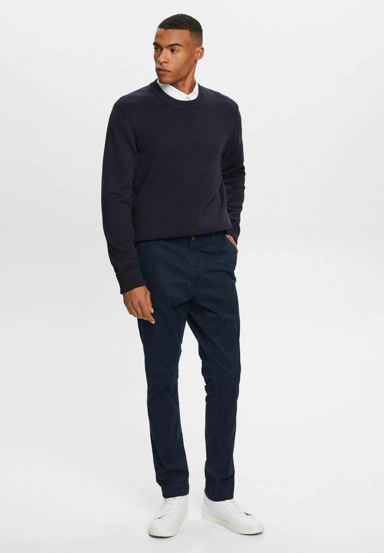 ESPRIT Chino - Navy 6 ESPRIT Chino - Navy - Afbeelding 6