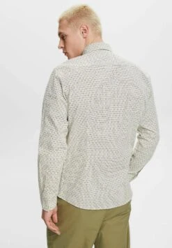 ESPRIT Allover Dessin - Overhemd - Ice -ESPRIT Winkel bc32f24a05a04d7a82aa2f32b384eaa2