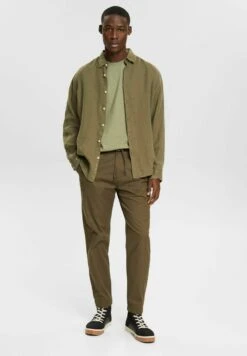 Edc By Esprit T-Shirt Basic - Light Khaki -ESPRIT Winkel bc80fdc66c7c4009866ecde49ccbb173